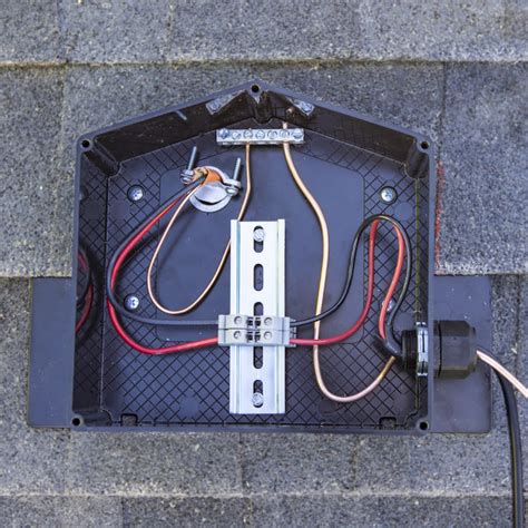 pv junction box problems|roof mount solar junction box.